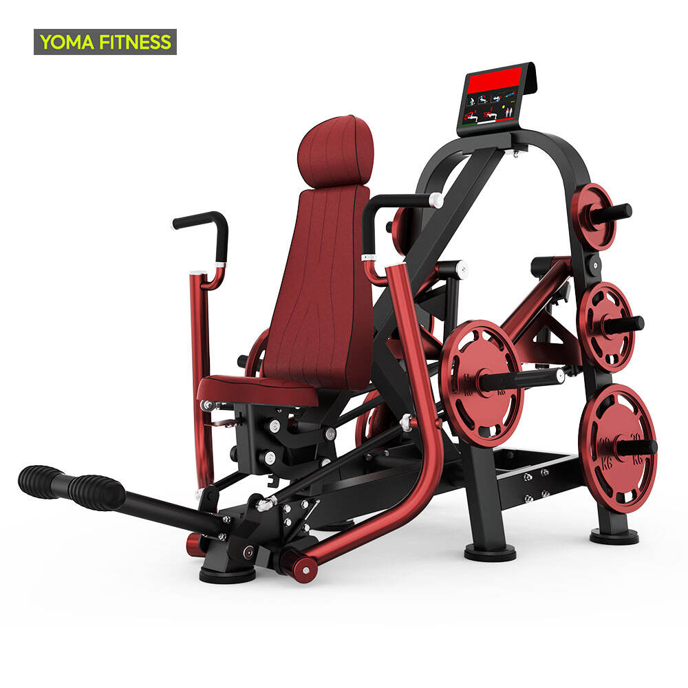 YOMA FITNESS Seated Chest Press Machine