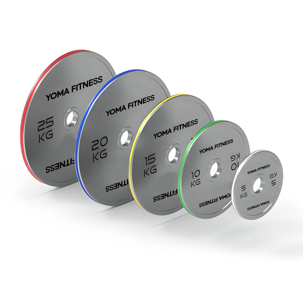 Chrome-Plated Weight Plate