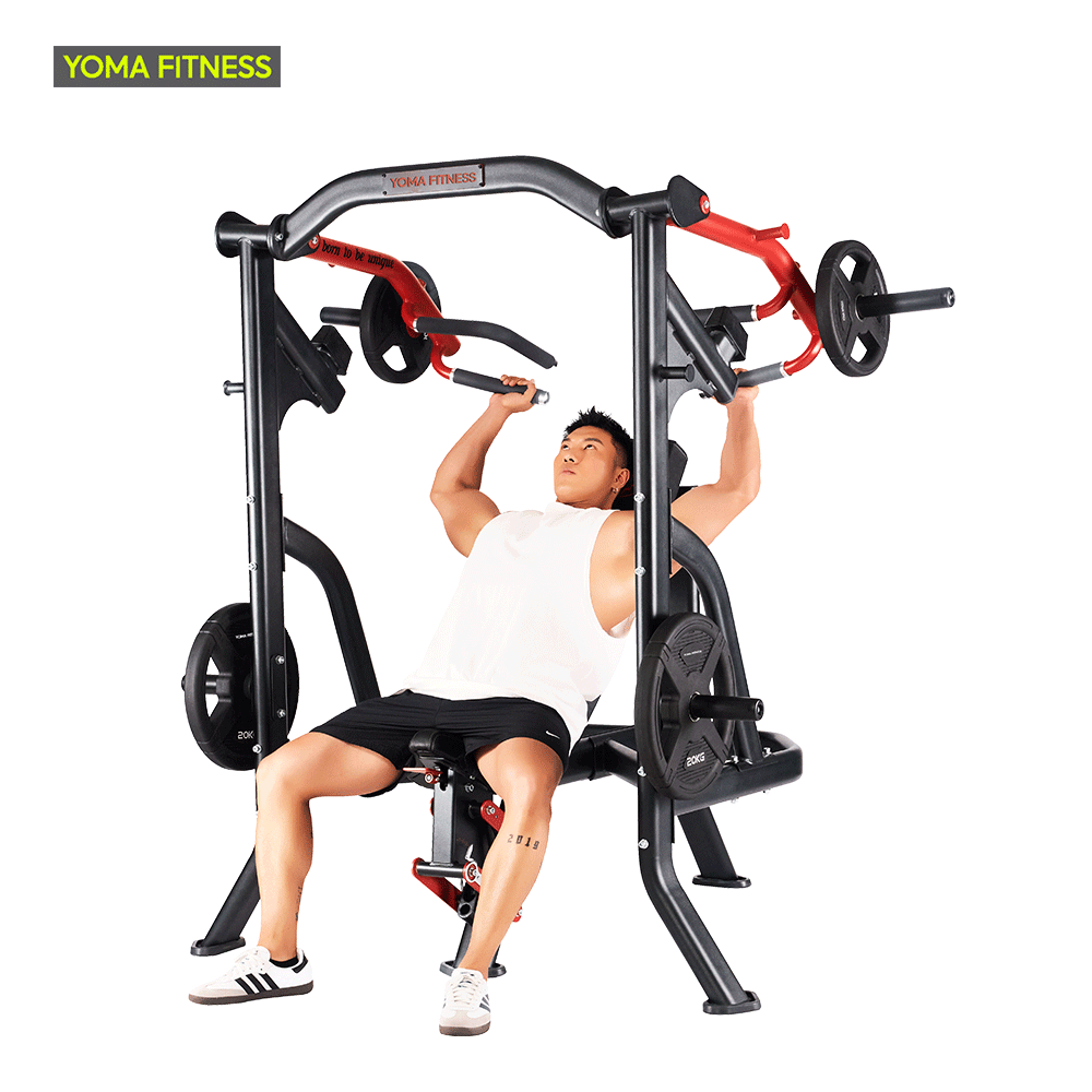 YOMA FITNESS Lying Shoulder Press Machine in Guangzhou, China