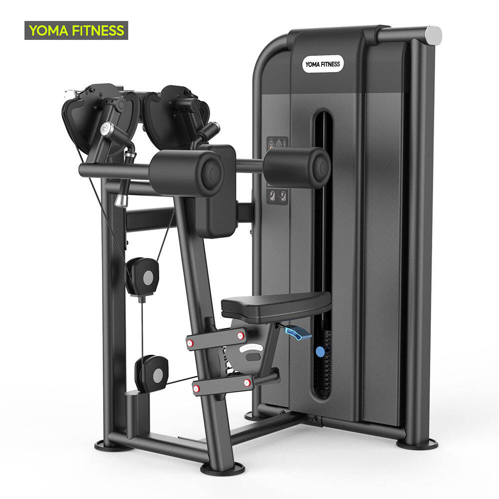 YOMA FITNESS նստած ուսերի վեր բարձրացման մեքենա