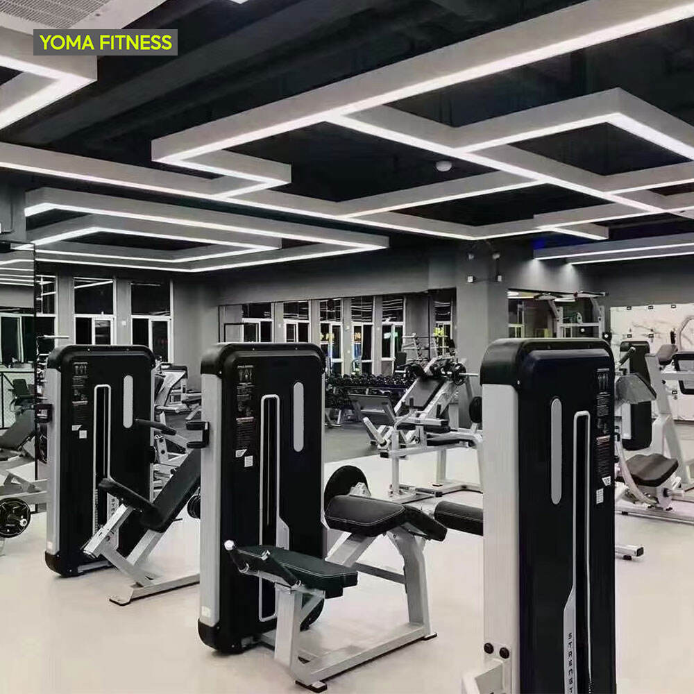 YOMA FITNESS Kommerzielle Fitnessstudios Projekt Einheitlicher Support-Service