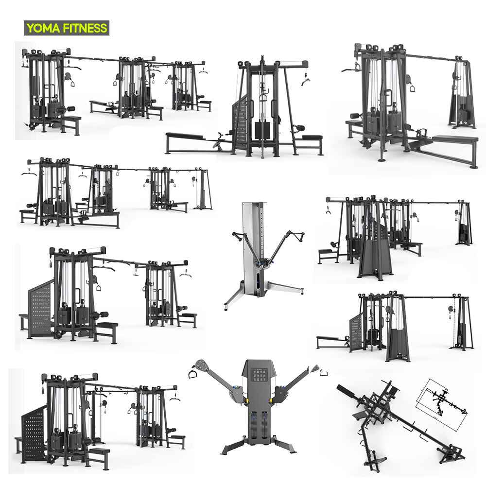 YOMA FITNESS Makhina ea Thletsebo ea Mesebetsi E Mengata
