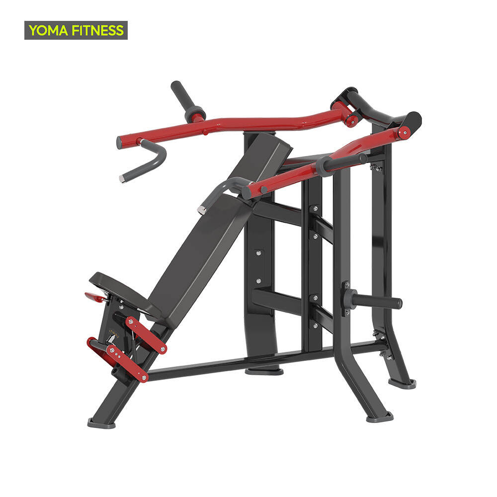 YOMA FITNESS Seated Chest Press Machine in Guangzhou, China