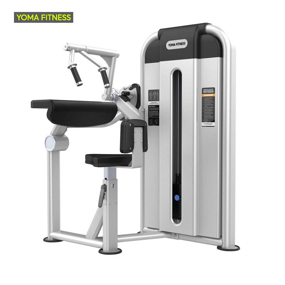 YOMA FITNESS जीरो एंगल ट्राइसेप्स एक्सटेंशन मशीन