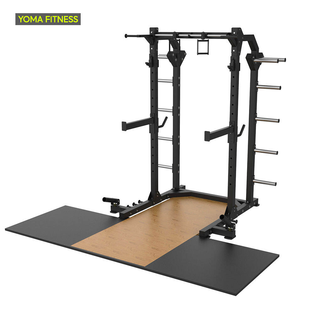 YOMA FITNESS Smith Weightlifting Platform