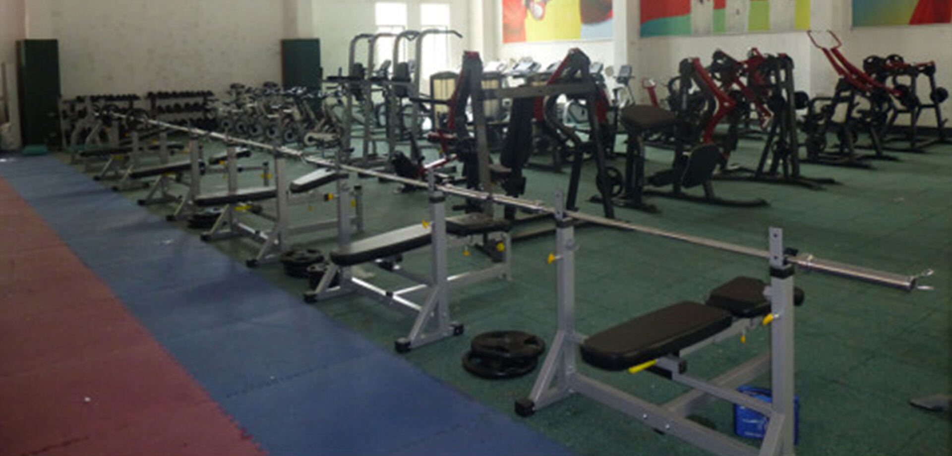 Professional Athlete Training Centers/sports hall