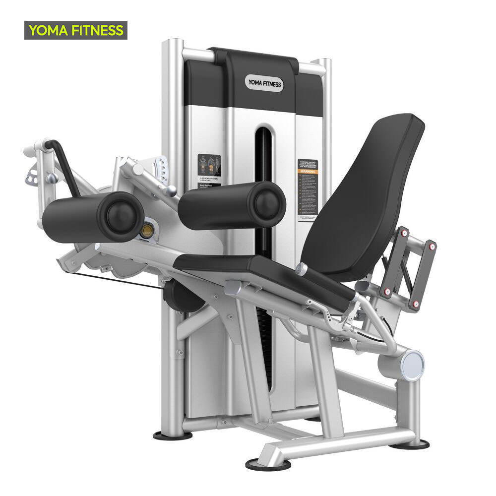 YOMA FITNESS Macchina per Estensioni e Curl delle Gambe da Seduti