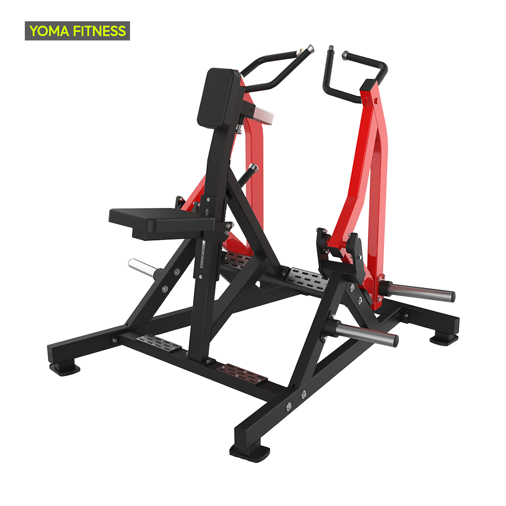 YOMA FITNESS Iso-lateraler Rudern
