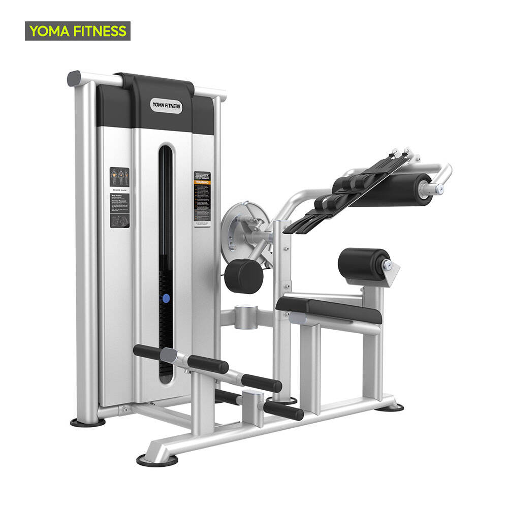YOMA FITNESS पीठ एक्सटेंशन और एब क्रंच मशीन