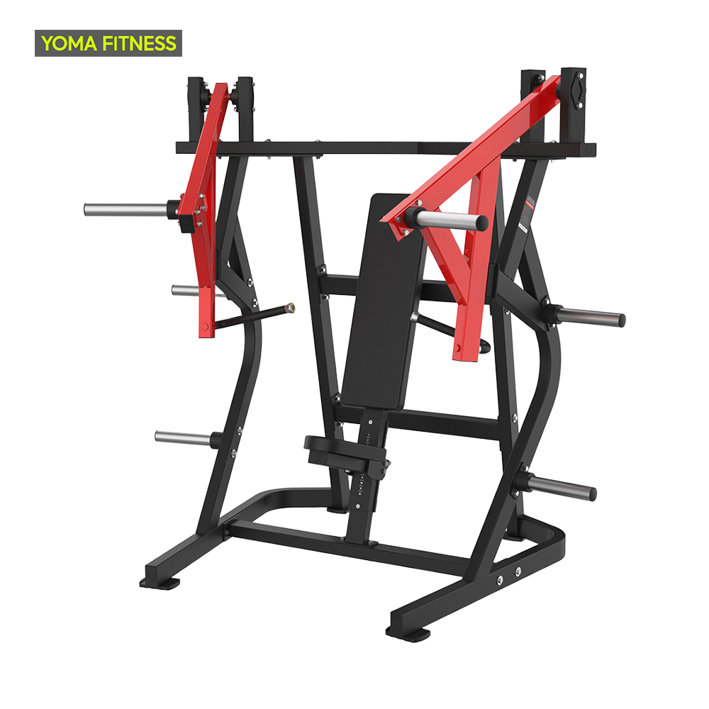 YOMA FITNESS Iso-Lateral Bench Wide Chest