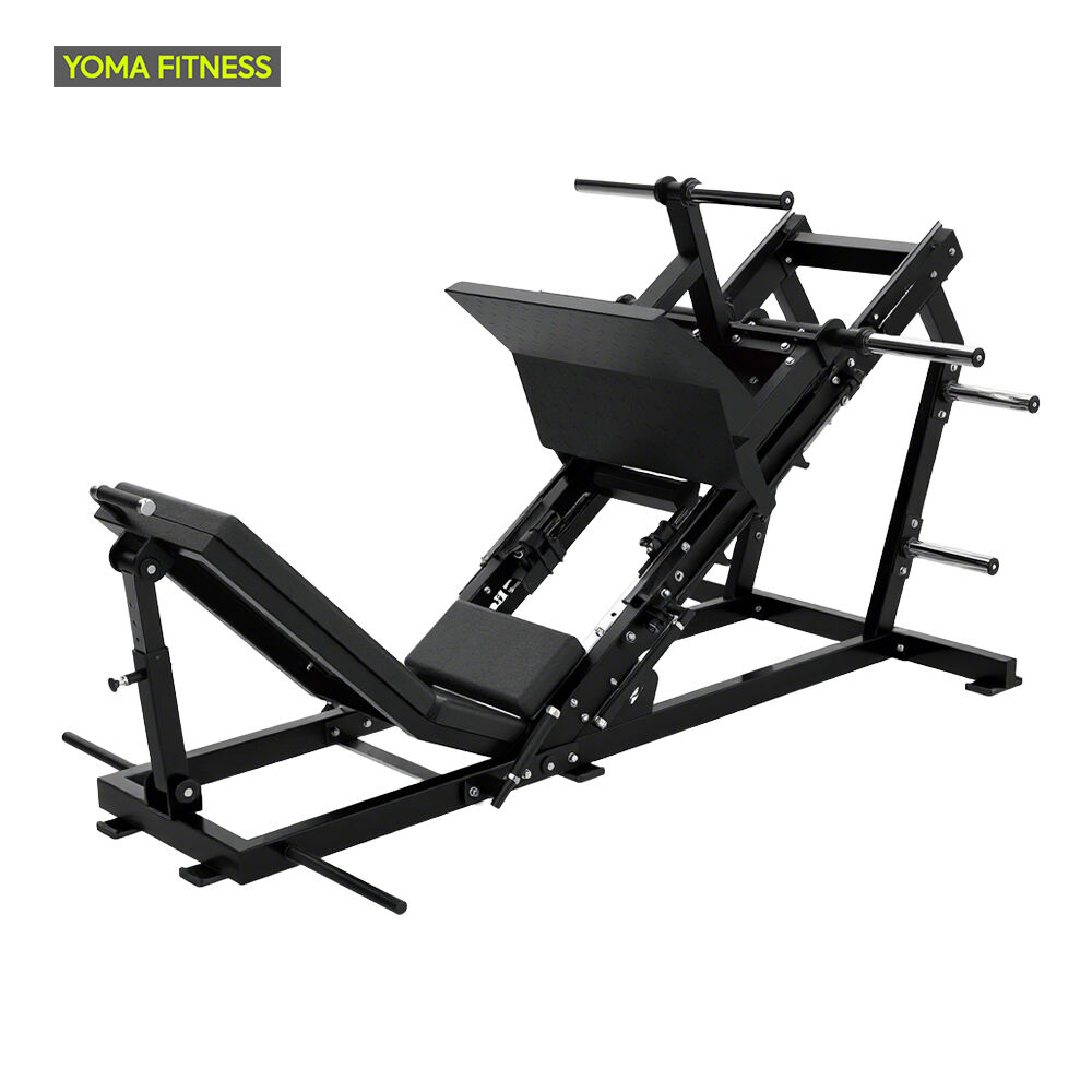 YOMA FITNESS Máquina de Prensa de Piernas a 45°