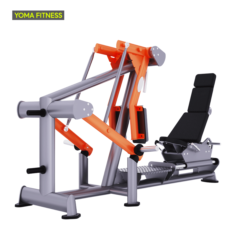 YOMA FITNESS Horizontal Leg Press Machine in Guangzhou, China