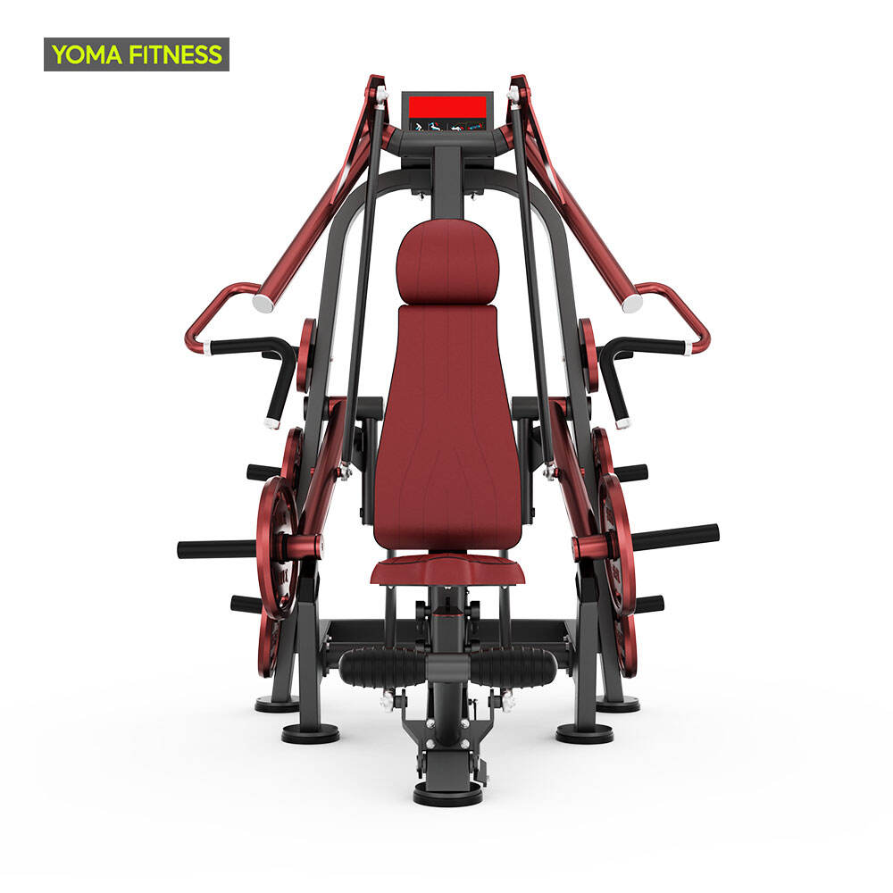 YOMA FITNESS Qalxan Döş Təzyiqi Maşını