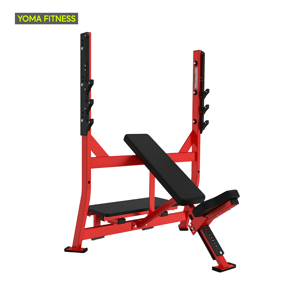 YOMA FITNESS Olympic Incline Bench