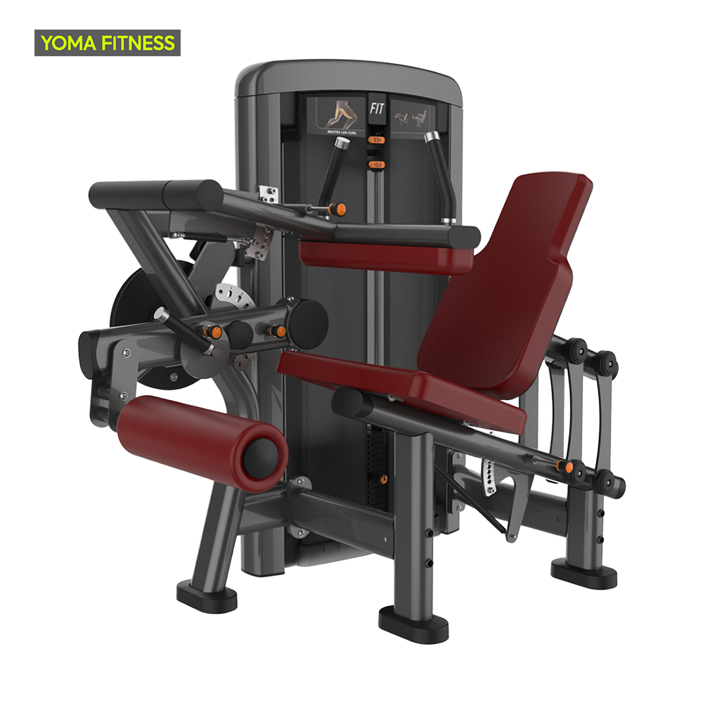 YOMA FITNESS LF Serie Beinbeuge- und Streckmaschine
