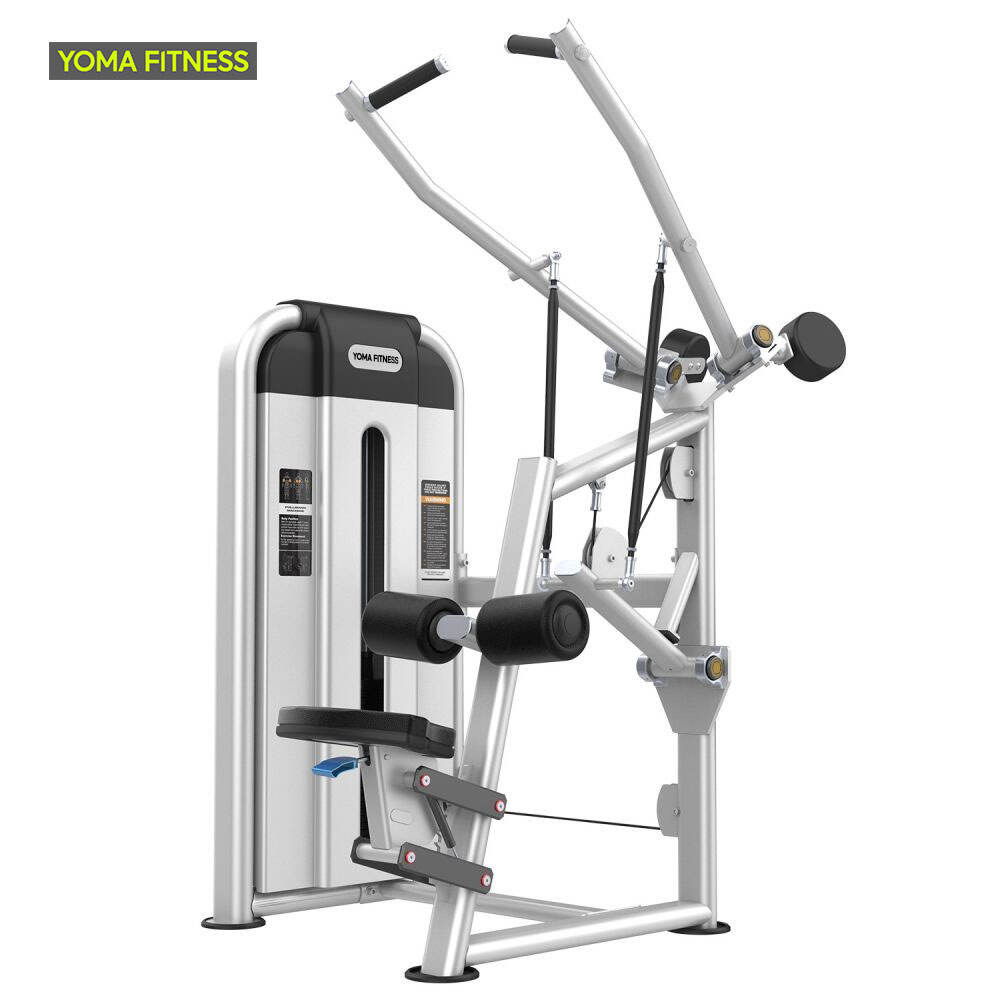 YOMA FITNESS Yuqori blokli keng dumaloq tayoqcha mashinasi