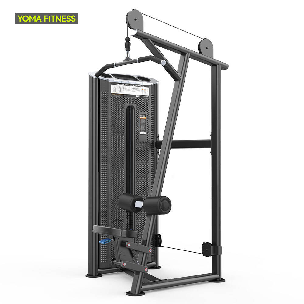 Mashine ea High Pulley Lat Pulldown ea YOMA FITNESS