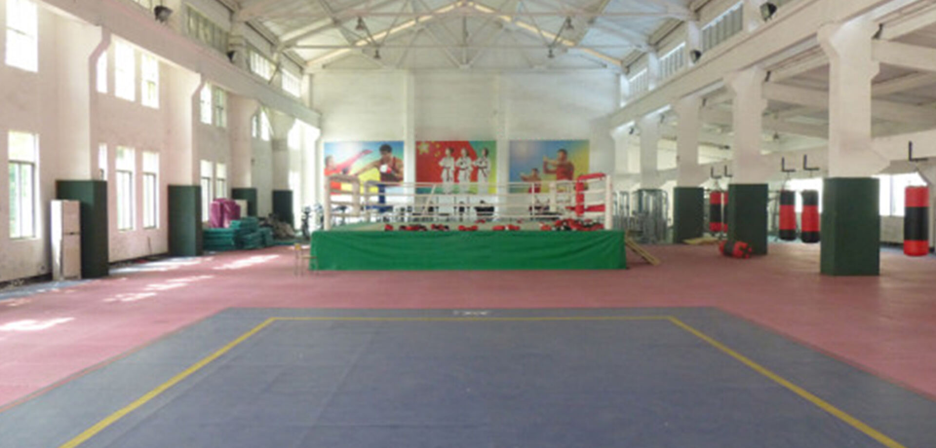 Professional Athlete Training Centers/sports hall