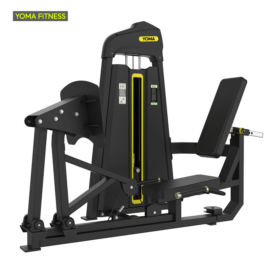 YOMA FITNESS Seated Leg Press Machine