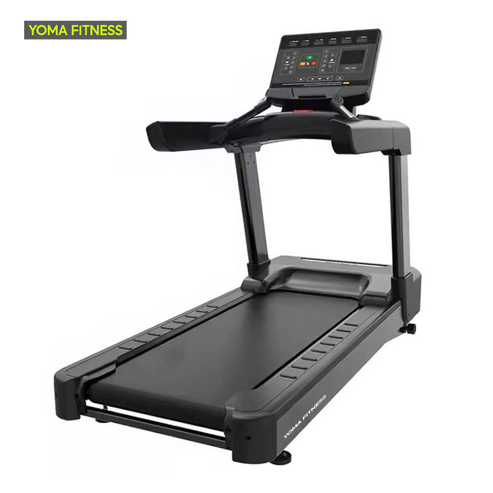 YOMA FITNESS Treadmill ya masepala (LED Screen)