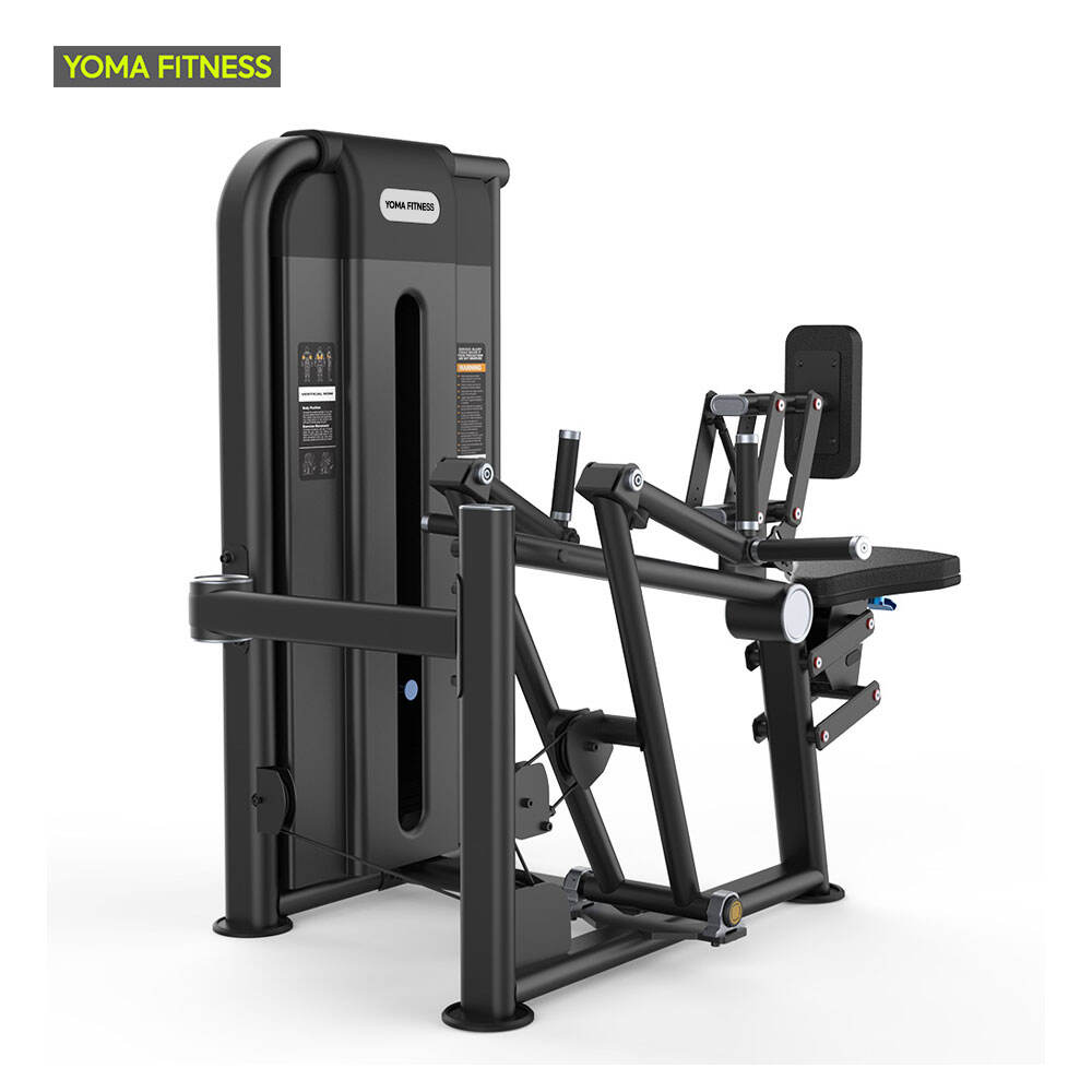 YOMA FITNESS Dual-Station-Latziehmaschine