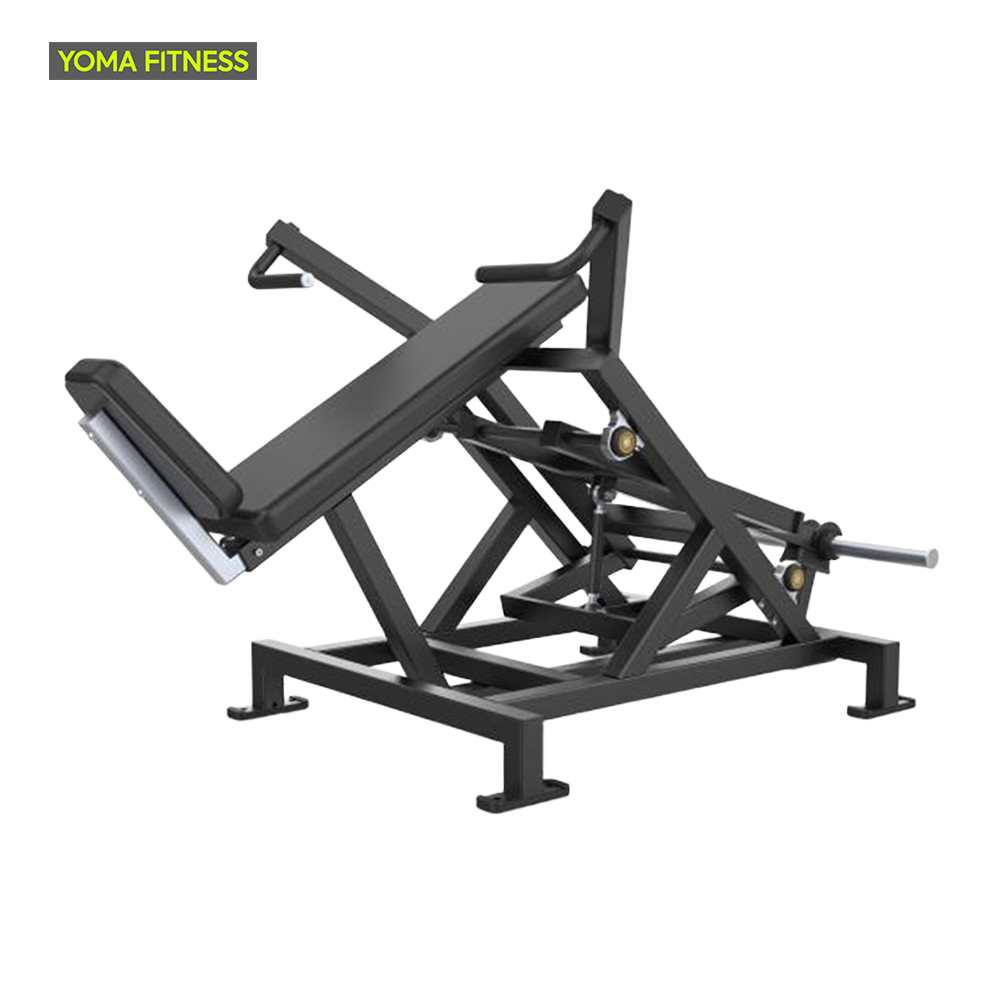 Тренажер YOMA FITNESS для жима с наклоном сверху