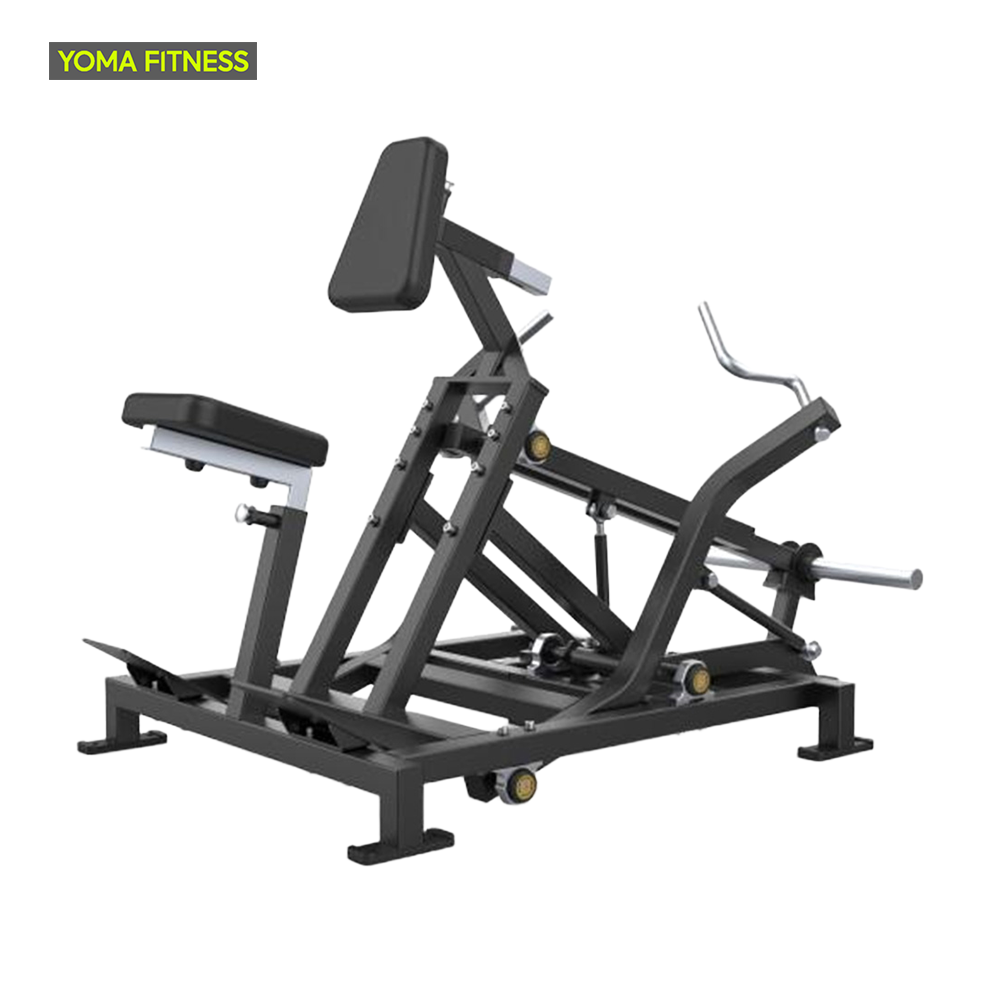 Тренажер для тяги штанги сидя YOMA FITNESS