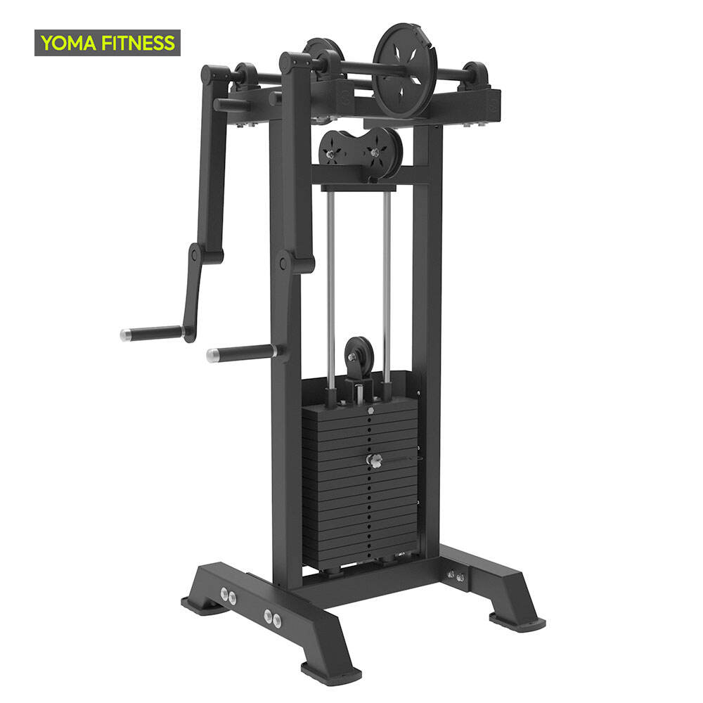 YOMA FITNESS SELECTORIZED STANDING LATERAL RAISE
