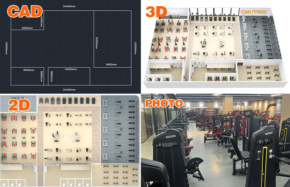 Commercial Gym Solution