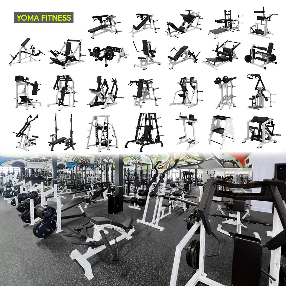 YOMA FITNESS Kommerzielle Fitnessstudio-Projekte – Krafttrainingsgeräte Komplett-Lösungsservice
