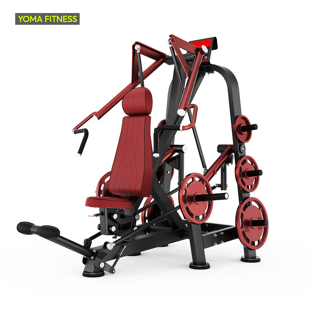 ماشینی پرێسی سینەی YOMA FITNESS لە حاڵەتی خۆردوو