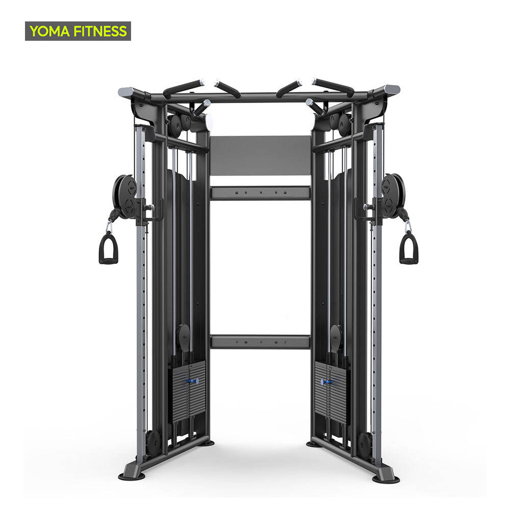 Mashine ya YOMA FITNESS ya Dual Arm Trainer