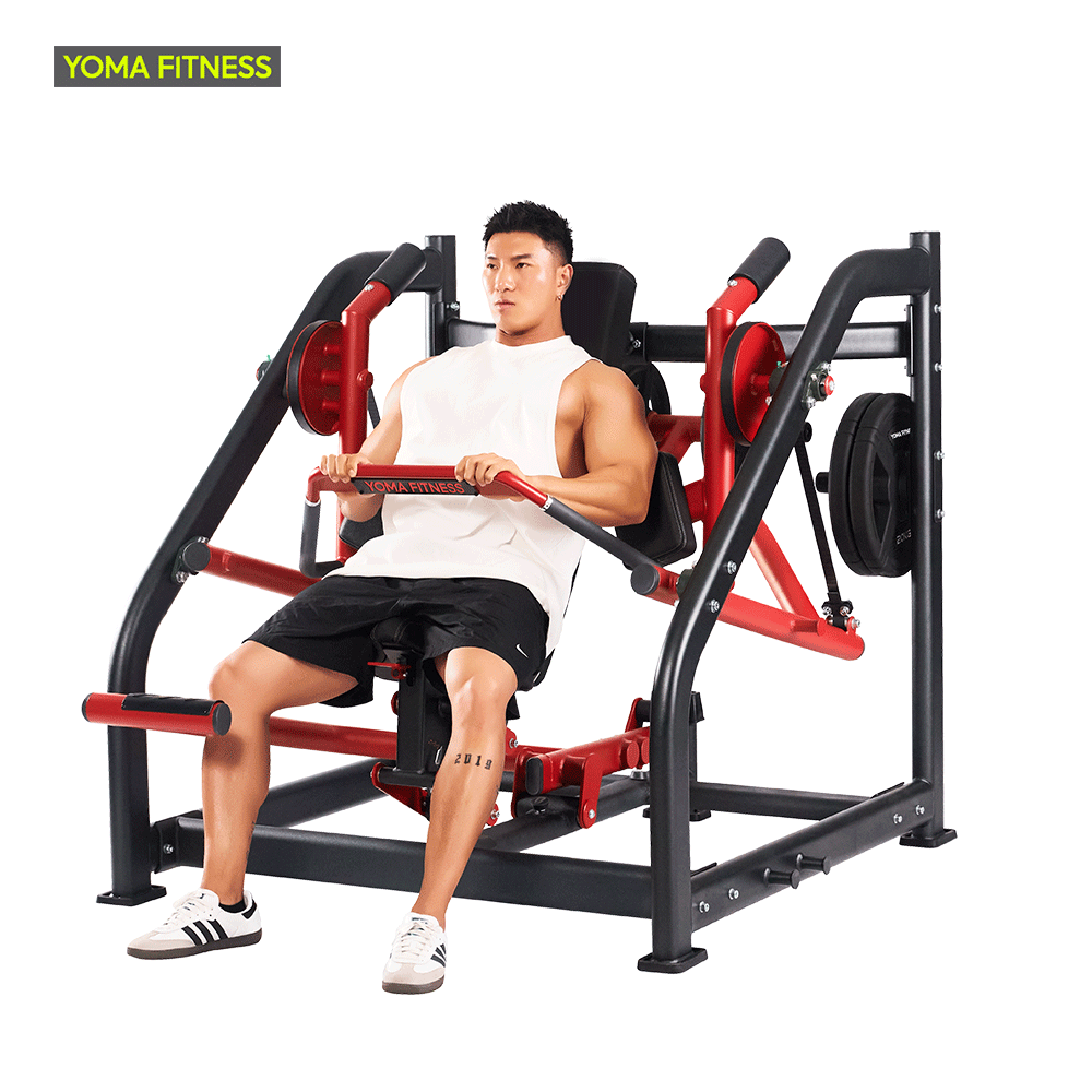 YOMA FITNESS Seated Straight Arm Pulldown Machine in Guangzhou, China