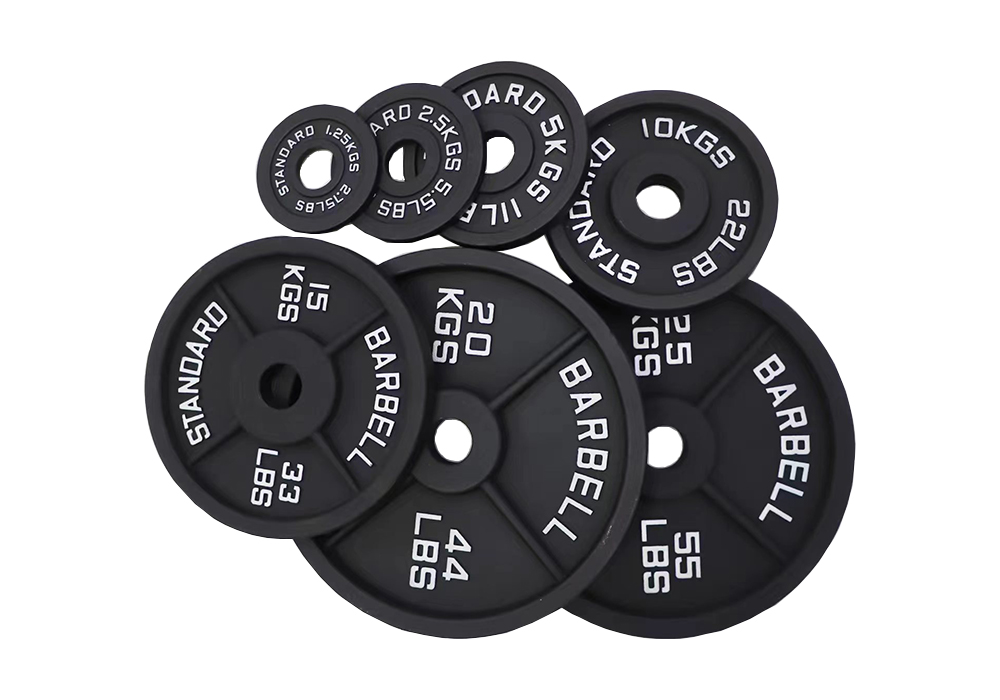 4-Rib Bumper Plate