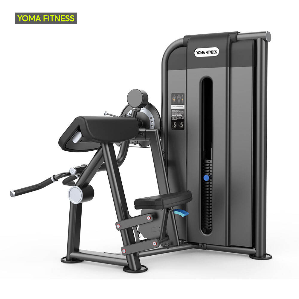 YOMA FITNESS Bizeps- & Trizeps-Maschine
