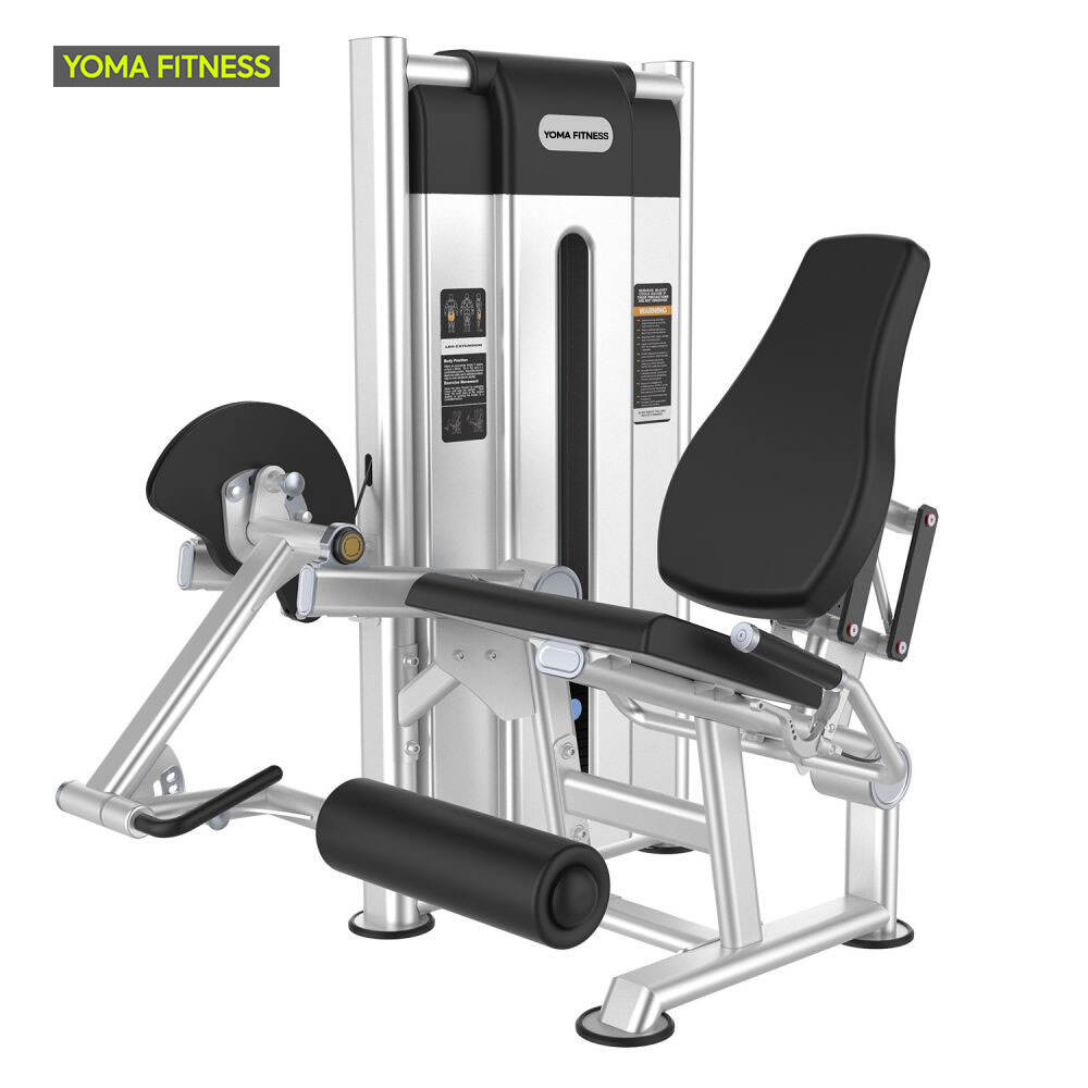 YOMA FITNESS Sitzbank-Leg-Extension-Maschine