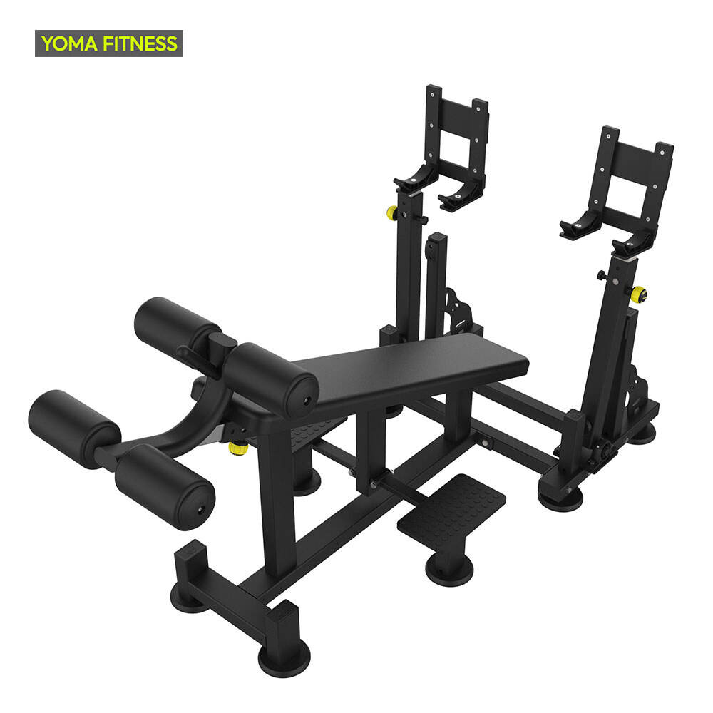 YOMA FITNESS Adjustable Crunch Bench
