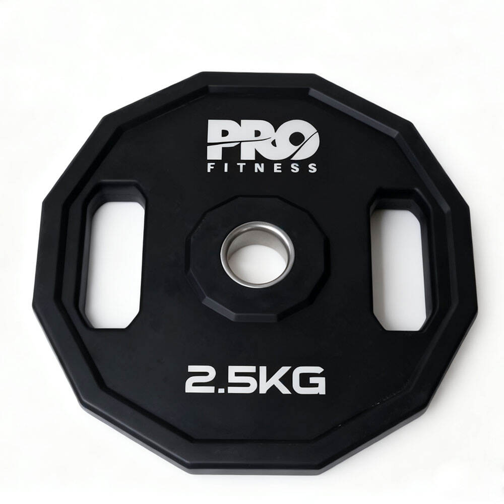 12-Sided Polyurethane Dumbbell