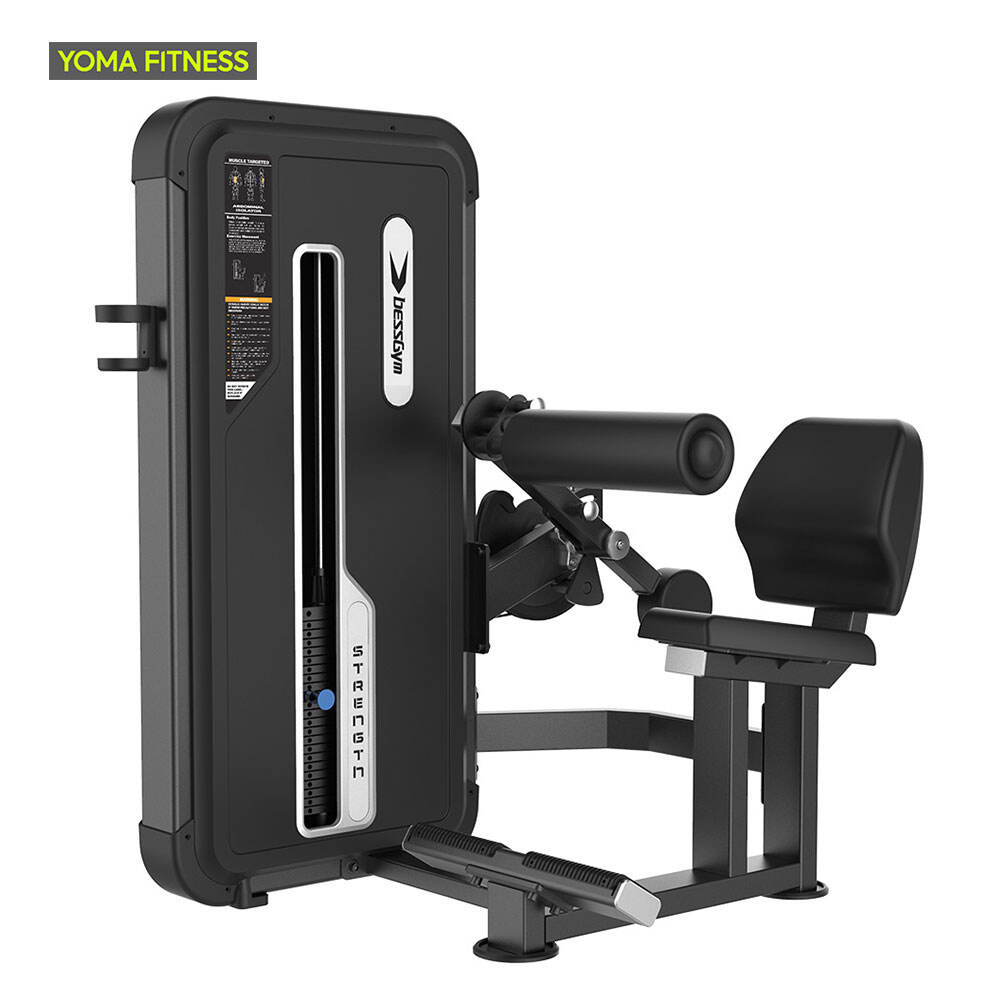 YOMA FITNESS Machina ea Crunch ya Dihoo tsa Bofelo