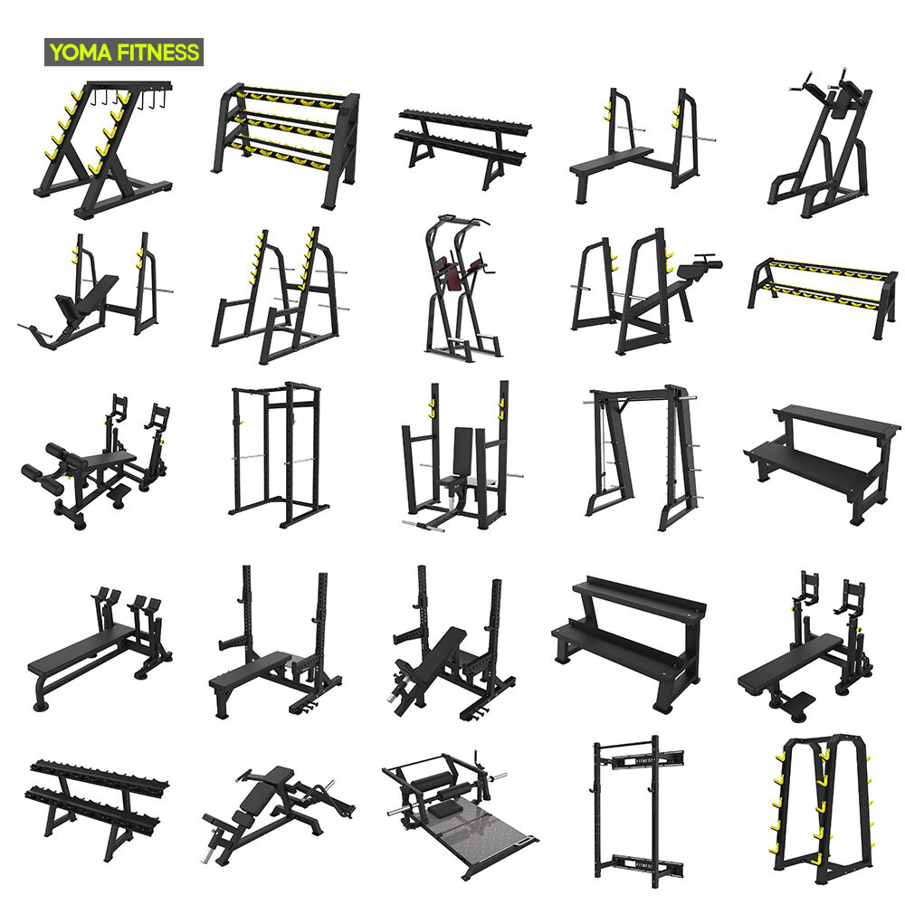 YOMA FITNESS U4000 ሰሪዝ (ራክስና ስታንዶች)