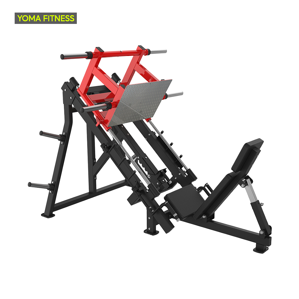 YOMA FITNESS Plate Loaded Linear Leg Press