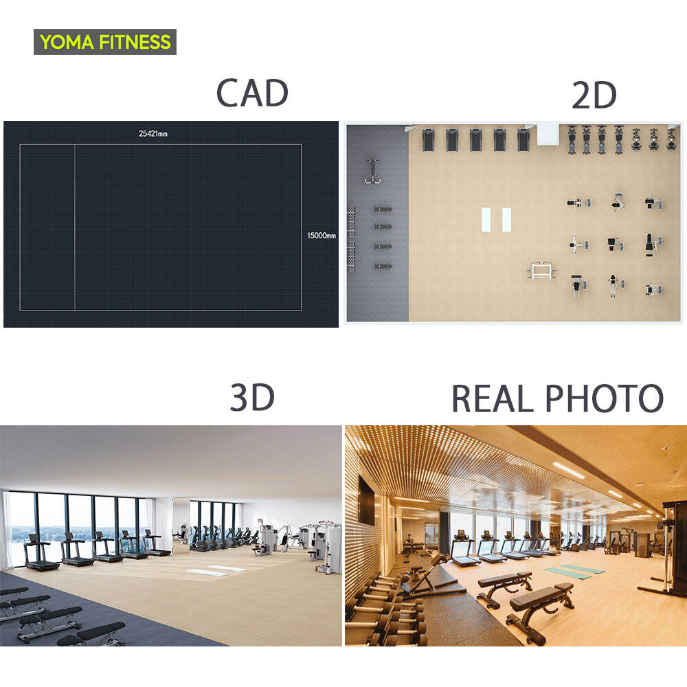 YOMA FITNESS Hotel-Gym-Projekt Komplett-Servicepaket