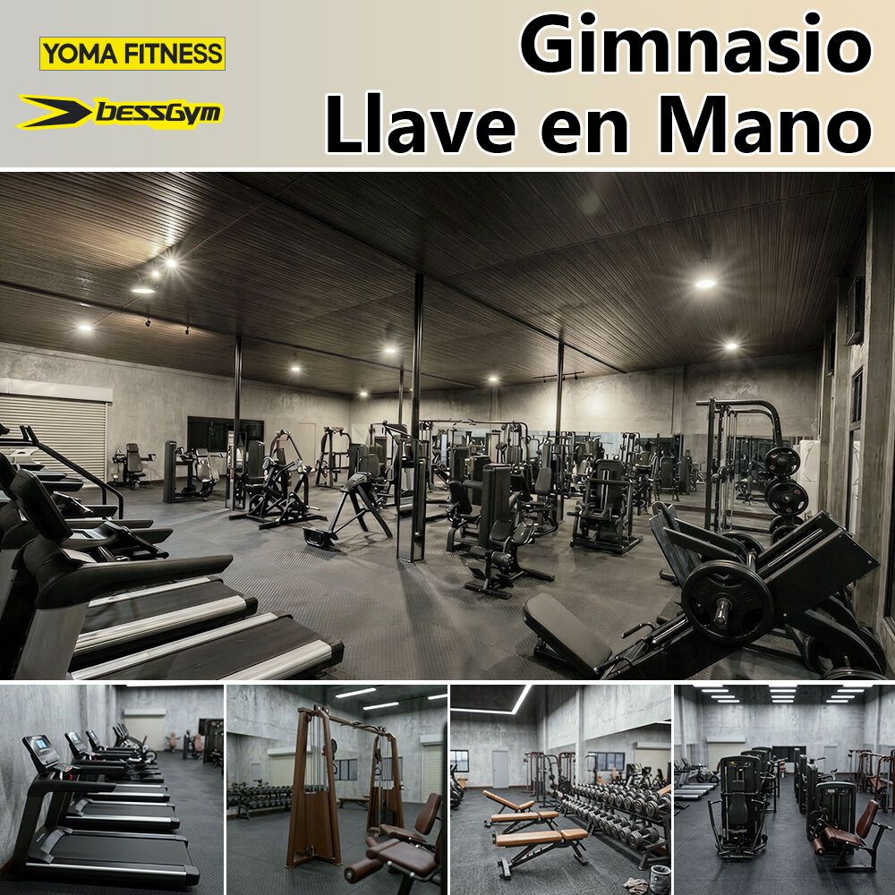 BESSGYM Gimnasio Llave en Mano – Solución Integral de Fitness