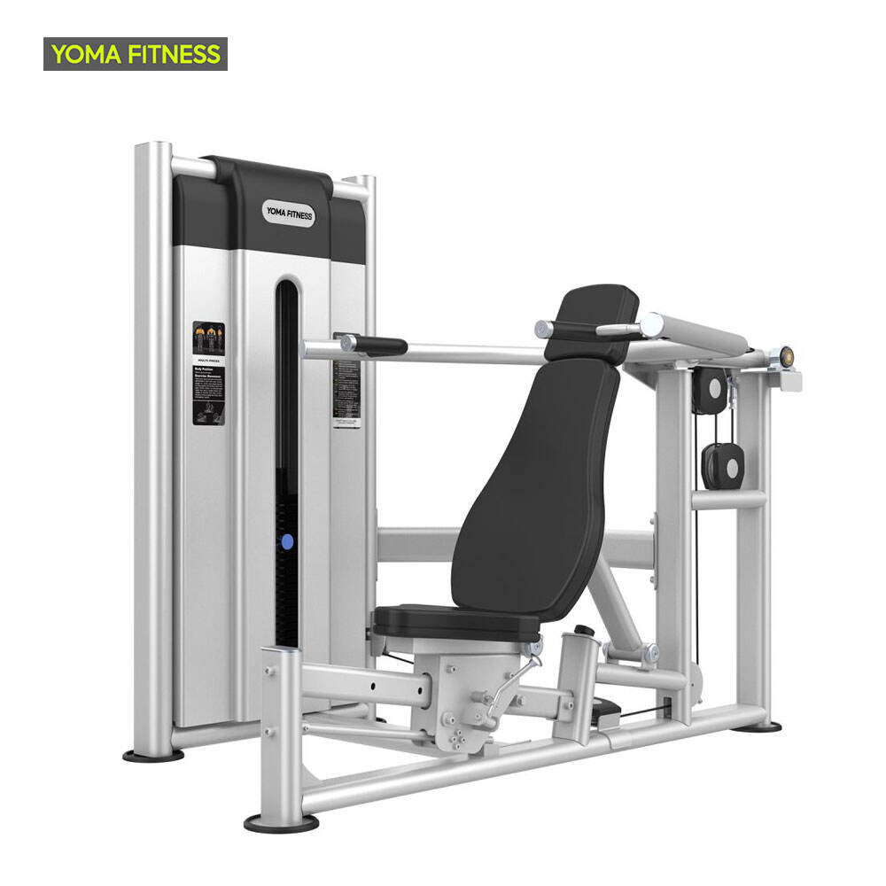 YOMA FITNESS Macchina per Pressa Petto e Spalle