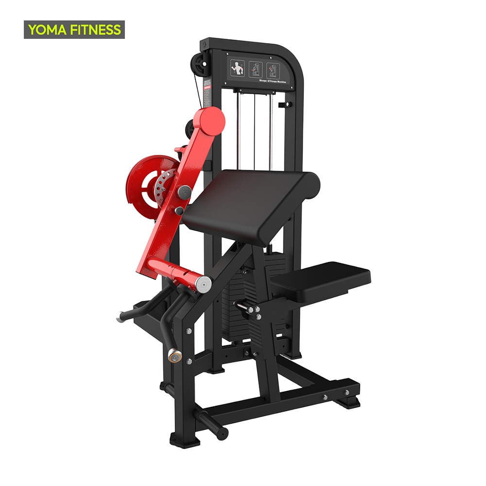 YOMA FITNESS Biceps & Triceps Training Machine