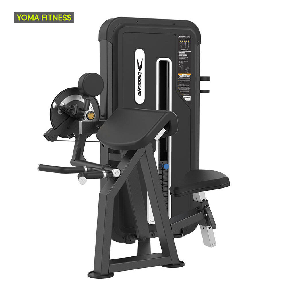 YOMA FITNESS lebese la Biceps le Triceps Training Machine