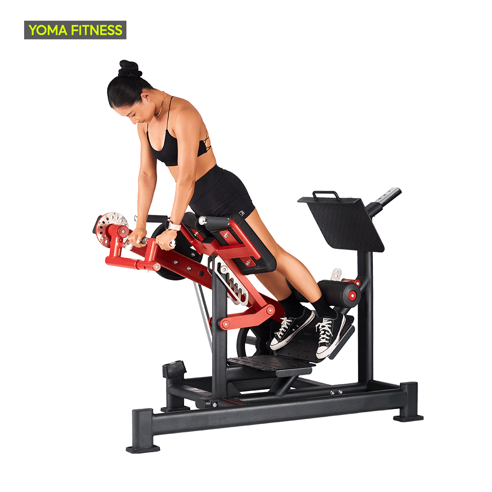 YOMA FITNESS Weighted Hip Extension Machine in Guangzhou, China