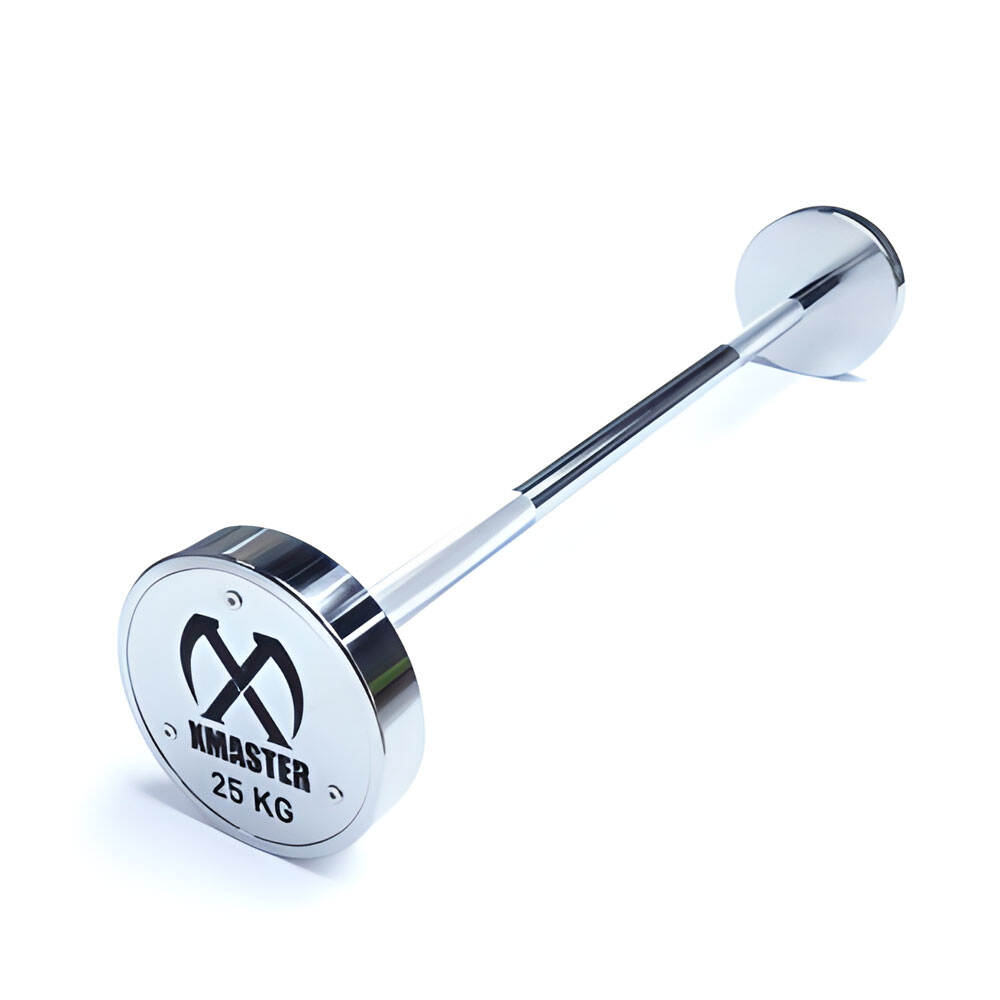 Chrome-Plated Barbell