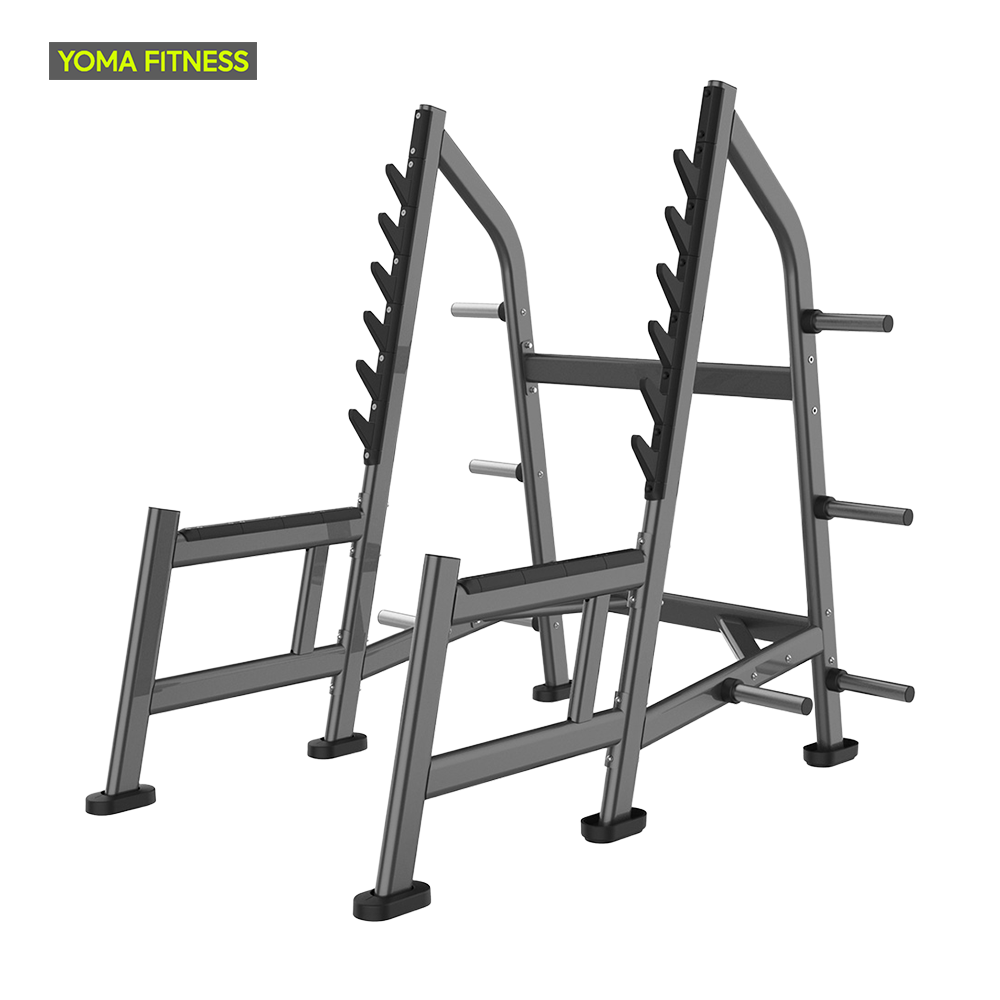 YOMA FITNESS LF Olympic Kniebeugenständer