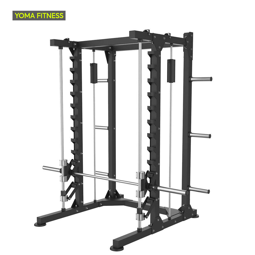 YOMA FITNESS Ko'p funksiyali Smith mashinasi